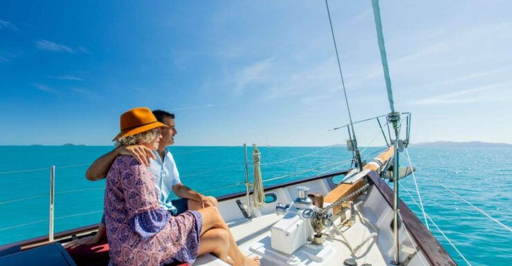 From Airlie Beach: Langford Island Sailing Trip W/ Snorkel - Tour Overview