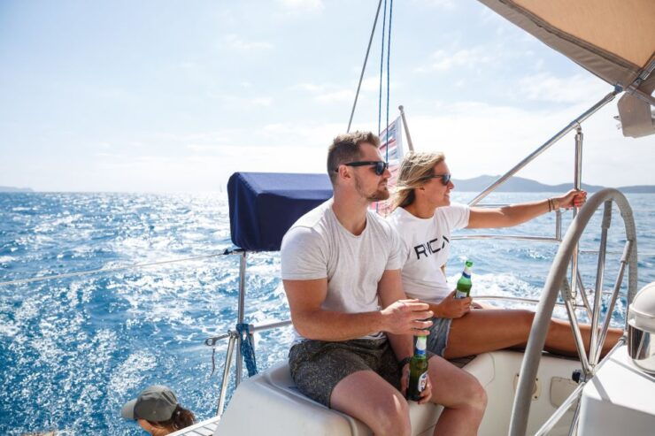 From Airlie Beach: Private Yacht Charter to Whitehaven - Experience Highlights