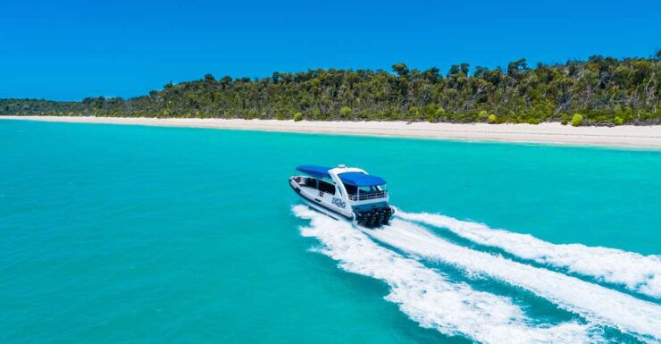 From Airlie Beach: Whitehaven and Chalkies Beaches Day Tour - Tour Duration and Starting Times