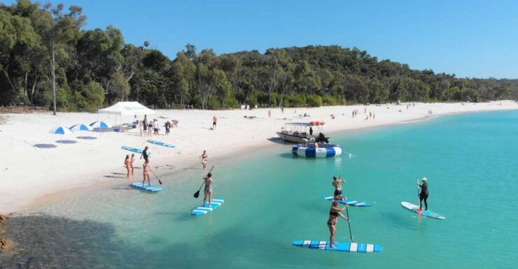 From Airlie Beach: Whitehaven Beach Cruise - Activity Details