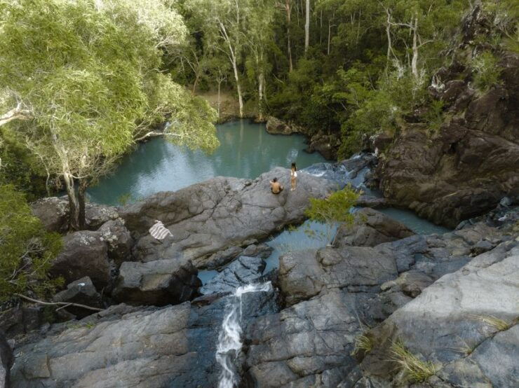 From Airlie Beach: Whitsunday Hinterland and Beach Bus Tour - Experience Highlights