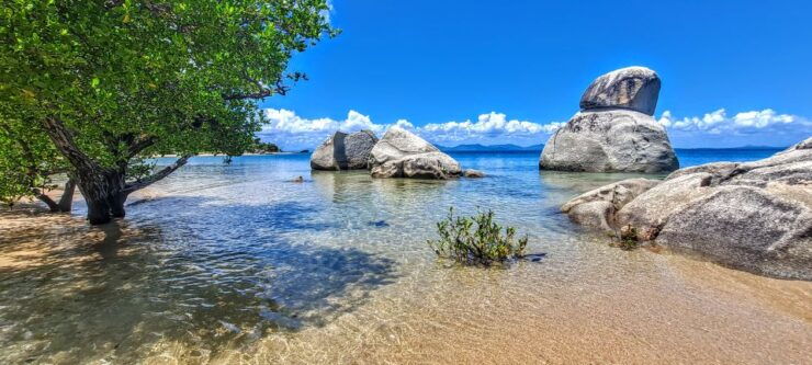 From Airlie Beach: Whitsunday Hinterland and Beach Bus Tour - Detailed Itinerary