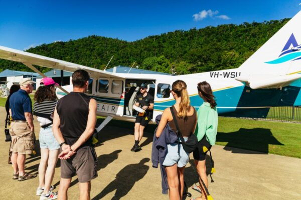 From Airlie Beach: Whitsundays Scenic Flight With Pickup - The Sum Up