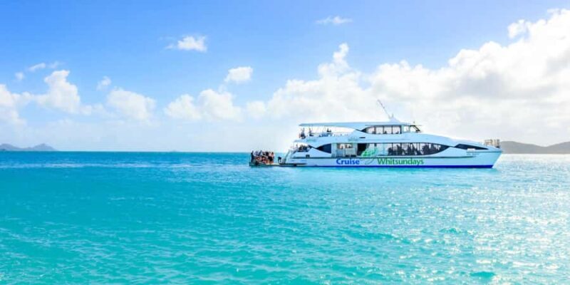 From Airlie: Whitsundays and Whitehaven Half-Day Cruise - Good To Know