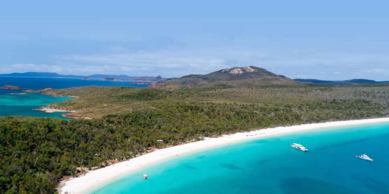From Airlie: Whitsundays and Whitehaven Half-Day Cruise - An In-Depth Look at the Tour Experience