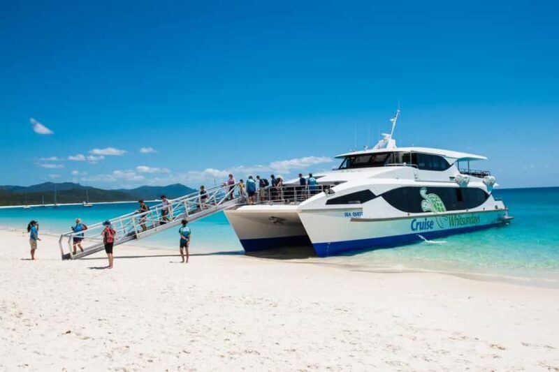 From Airlie: Whitsundays and Whitehaven Half-Day Cruise - FAQ