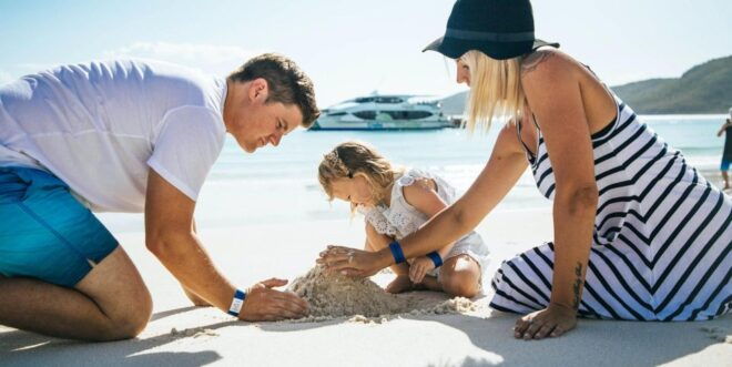 From Airlie: Whitsundays and Whitehaven Half-Day Cruise - Directions