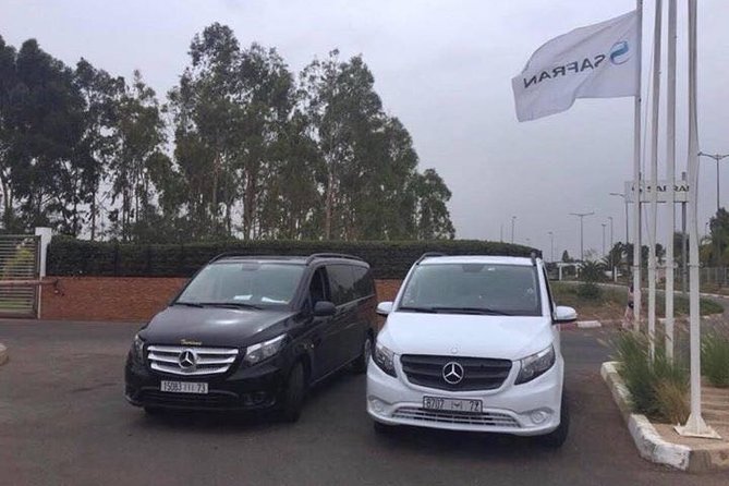 From Airport Casablanca to City Center by Mercedes Van - Pricing and Booking Details