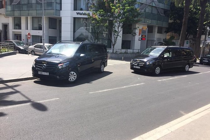 From Airport Casablanca to City Center by Mercedes Van - Cancellation Policy