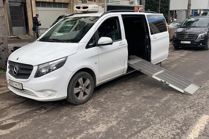 From Airport Casablanca to City Center by Mercedes Van - Reviews and Ratings