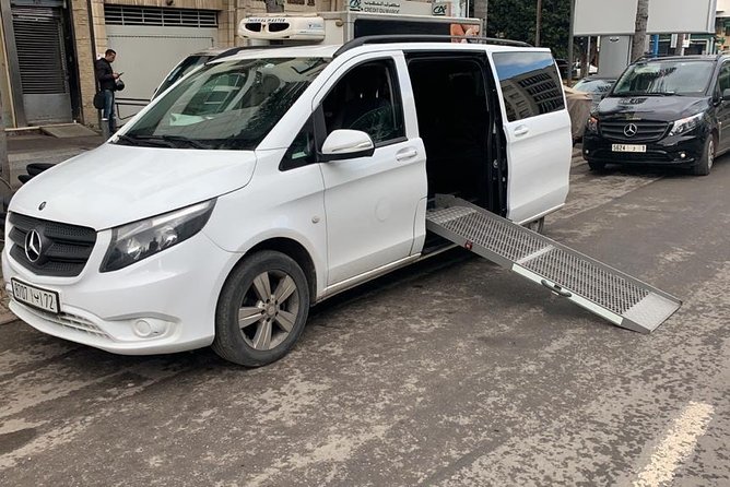 From Airport Casablanca to City Center by Mercedes Van - Contact Information