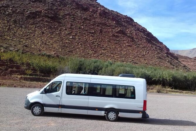 From Airport Casablanca to City Center by Mercedes Van - Climate-Controlled Mercedes Van