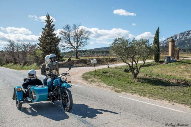 From Aix-en-Provence: 1-Hour Scenic Sidecar Tour - Good To Know