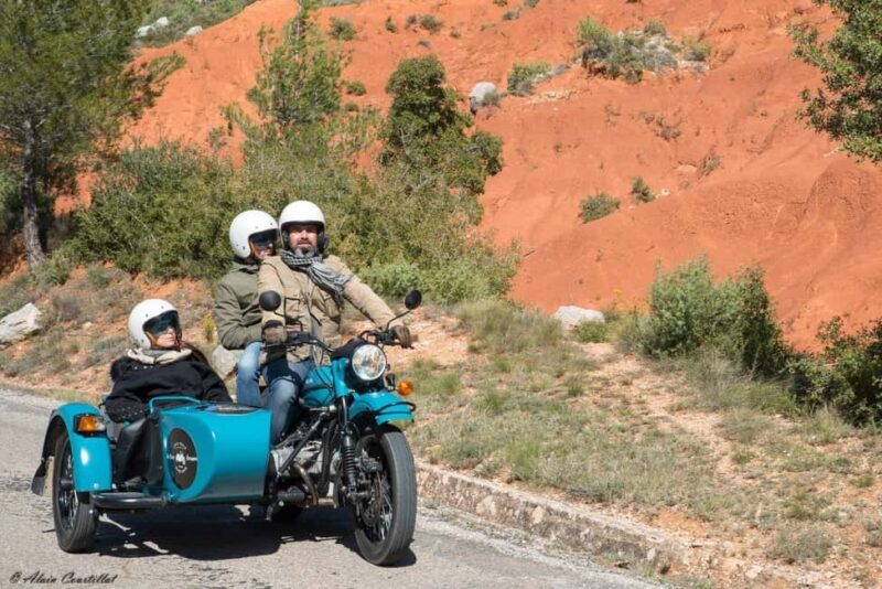 From Aix-en-Provence: 1-Hour Scenic Sidecar Tour - Practical Details and Tips