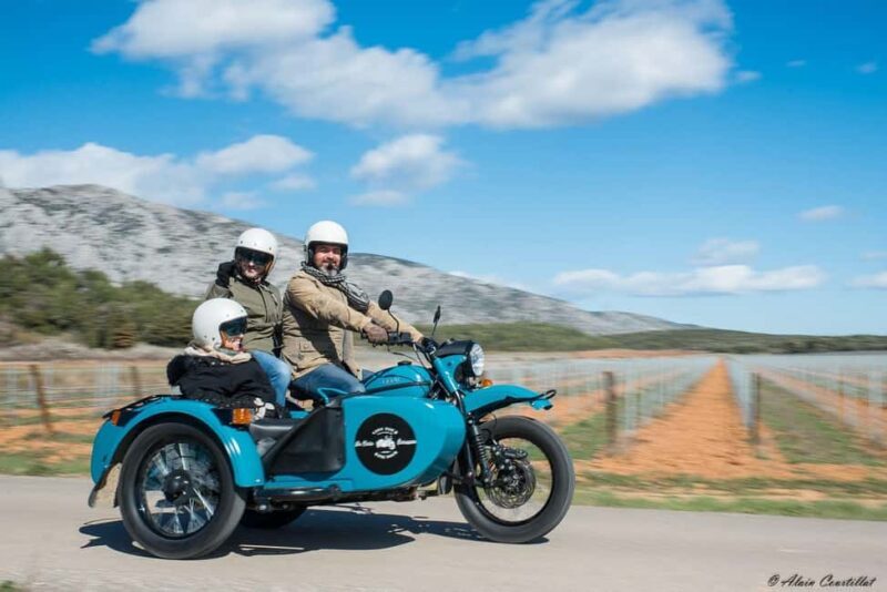 From Aix-en-Provence: 1-Hour Scenic Sidecar Tour - The Sum Up