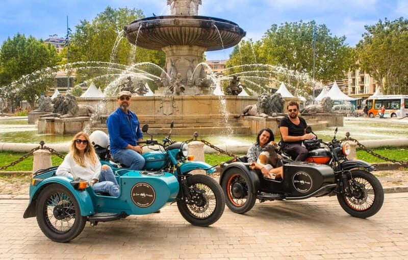 From Aix-en-Provence: 2-Hour Wine & Scenery Sidecar Tour - The Sum Up
