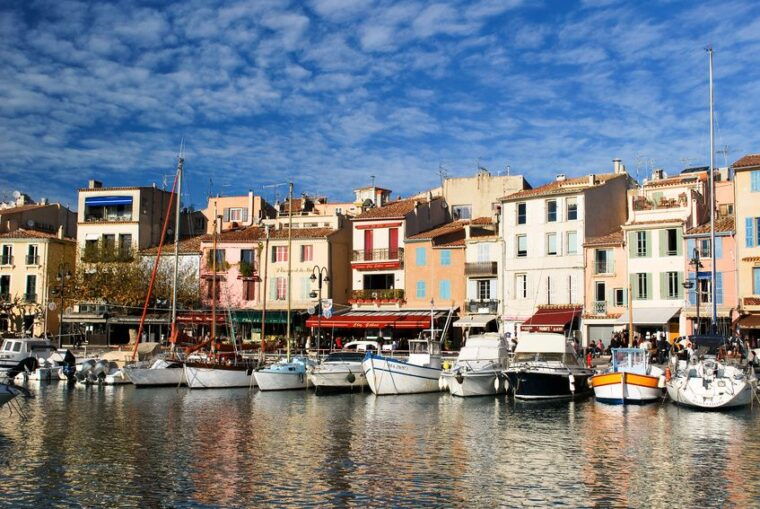 From Aix-en-Provence: Half-day Cassis & Cap Canaille Stop - Exploring the Charming Village of Cassis