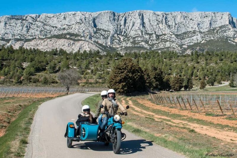 From Aix-en-Provence : Half-day Sidecar Wine Tour - Good To Know