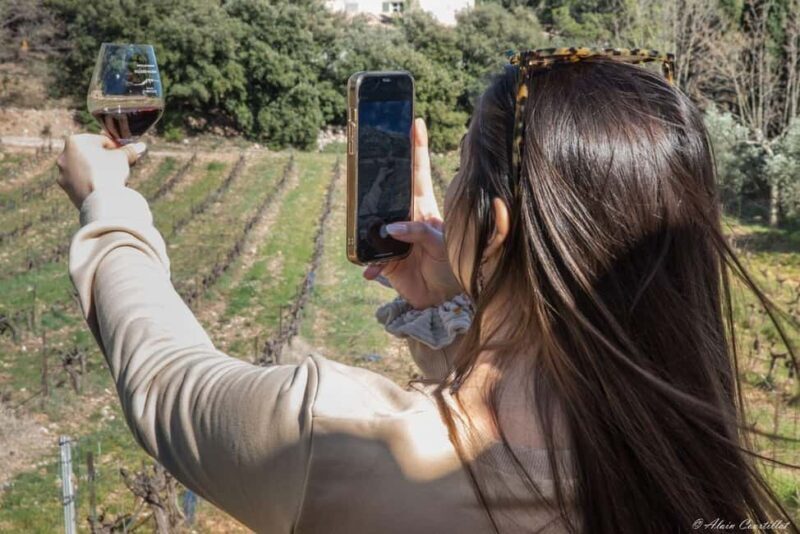 From Aix-en-Provence : Half-day Sidecar Wine Tour - The Return Journey & Final Views