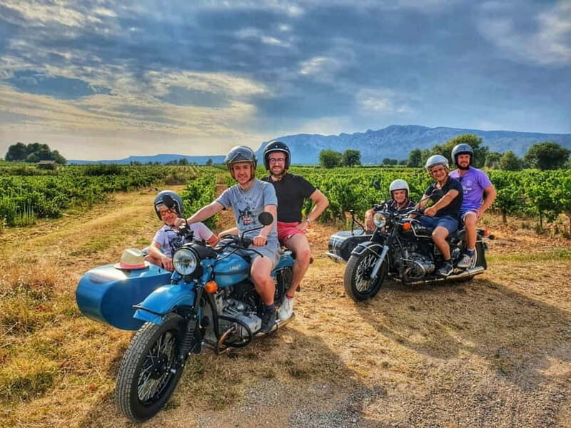 From Aix-en-Provence : Half-day Sidecar Wine Tour - FAQ