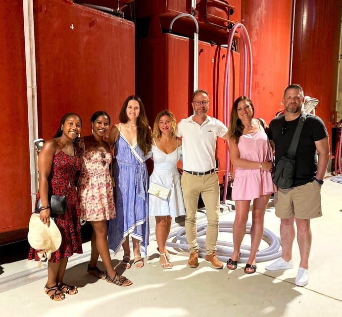 From Aix En Provence: Half-Day Wine Tour in Provence - Important Information for Tour Participants