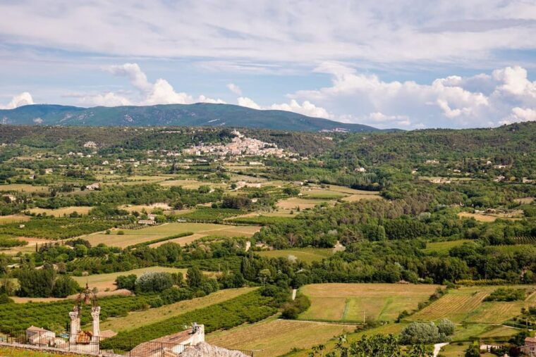 From Aix-en-Provence: Luberon Hilltop Villages Half-Day Tour - Scenic Stop at Bonnieux