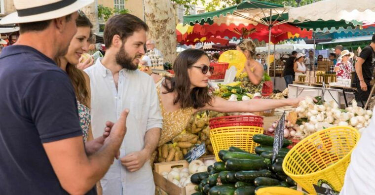 From Aix-en-Provence: Luberon Market & Villages Day Tour - Market Days Excursion