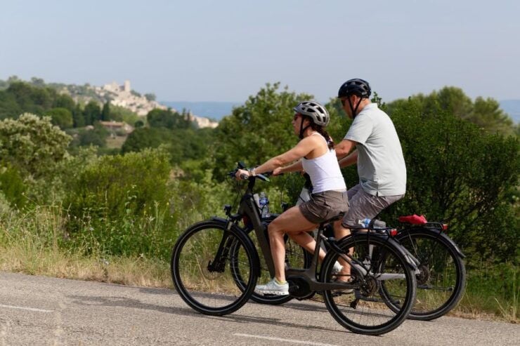 From Aix-en-Provence: Luberon Region E-Bike Full-Day Tour - Activity Details
