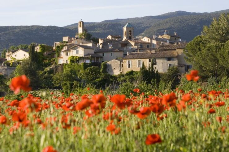 From Aix En Provence: Luberon Villages Full-Day Guided Tour - General Information