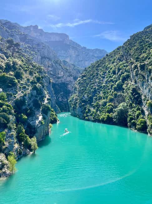 From Aix en Provence : Verdon, Moustiers & Occitane Factory - Experience Overview