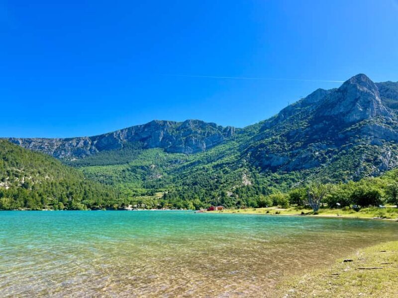 From Aix en Provence : Verdon, Moustiers & Occitane Factory - Transportation and Group Size