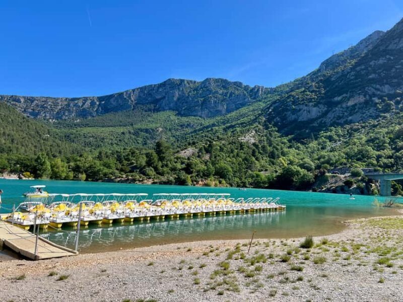 From Aix en Provence : Verdon, Moustiers & Occitane Factory - Authentic Experiences from Reviews