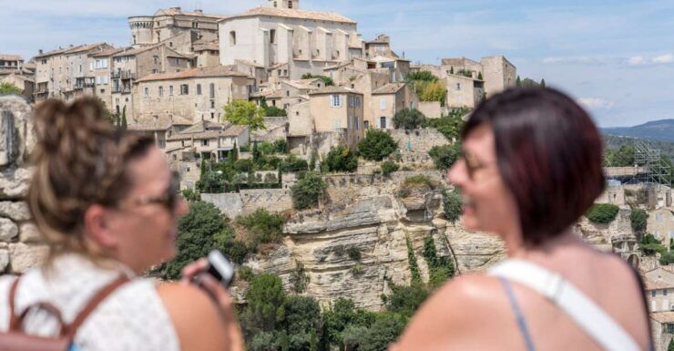 From Aix : Hilltop Villages in Luberon - Bonnieux: Panoramic Photo Opportunity