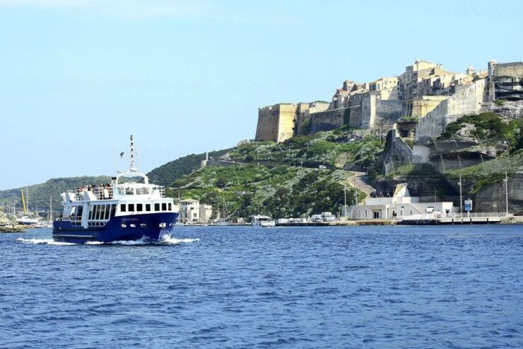 From Ajaccio or Porticcio: Day Trip to Bonifacio by Boat - Activity Details