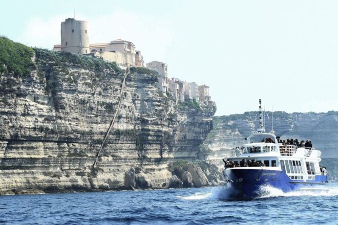 From Ajaccio or Porticcio: Day Trip to Bonifacio by Boat - Meeting Point and Important Information