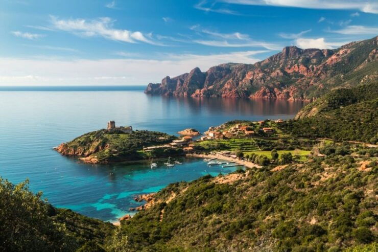 From Ajaccio: Scandola Reserve Boat Tour With Girolata Visit - Tour Highlights