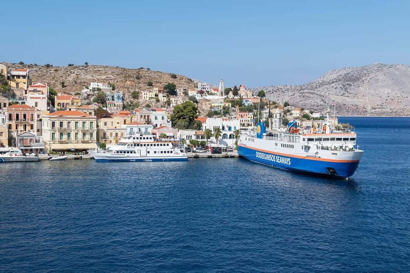 From Akandia Port: Symi Island Day Trip by Ferry - Good To Know
