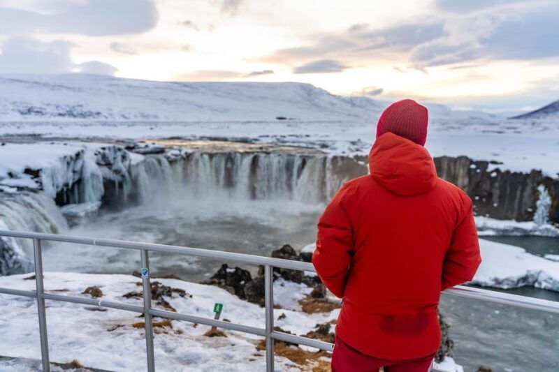 From Akureyri: Goðafoss Waterfall Winter Tour - In-Depth Look at the Itinerary