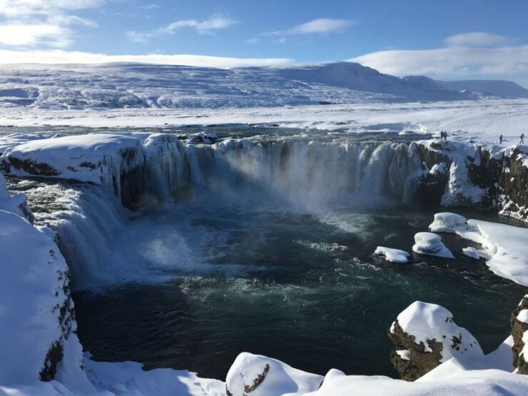 From Akureyri: Lake Myvatn and Godafoss Guided Tour - Experience Highlights