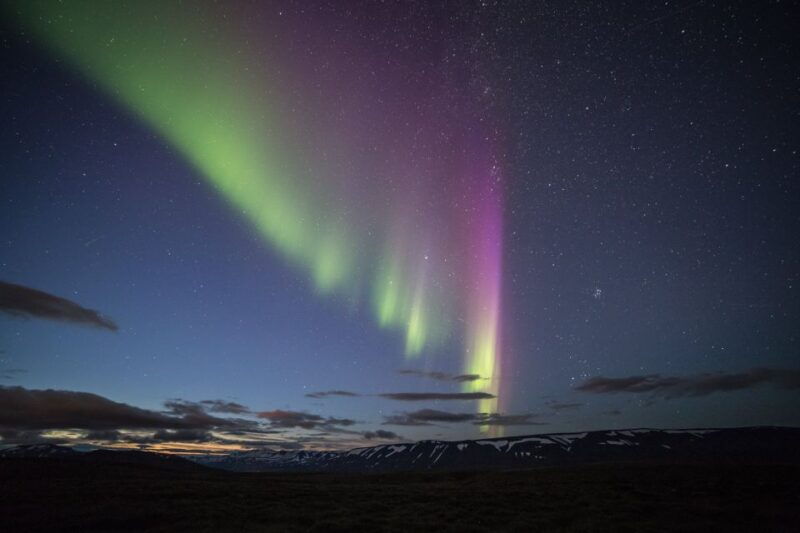 From Akureyri: Northern Lights Tour - The Reality of the Northern Lights Tour