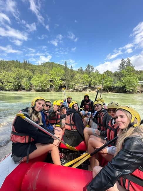 From Alanya: 4-in-1 Super Combo +Taz Canyon & Rafting - Good To Know