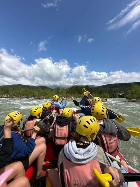 From Alanya: 4-in-1 Super Combo +Taz Canyon & Rafting - Logistics and Practicalities