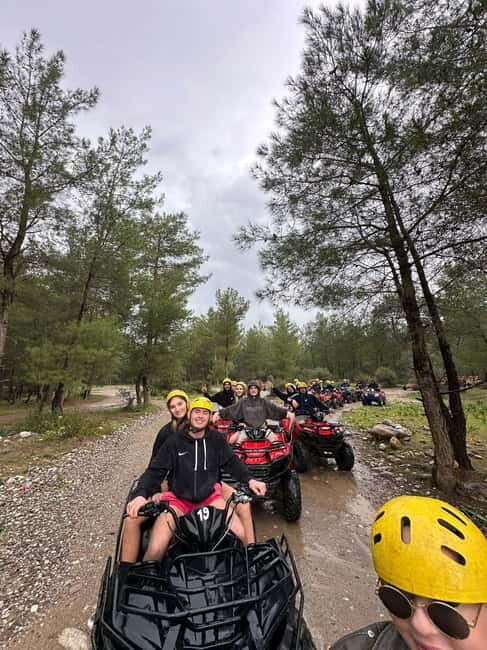 From Alanya: 4-in-1 Super Combo +Taz Canyon & Rafting - The Sum Up