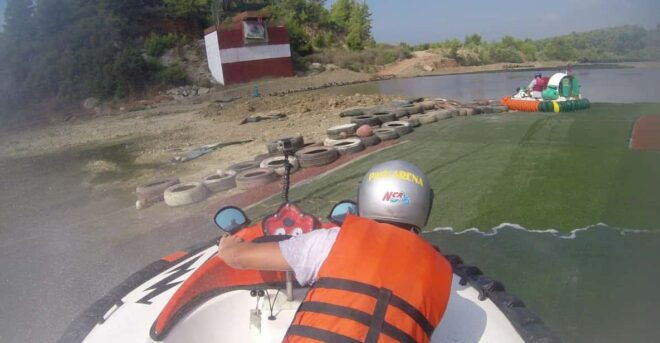 From Alanya And Side: Hovercraft and Zipline Combo Tour - Equipment Provided