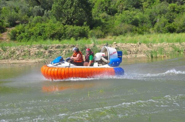 From Alanya And Side: Hovercraft and Zipline Combo Tour - Age Restrictions