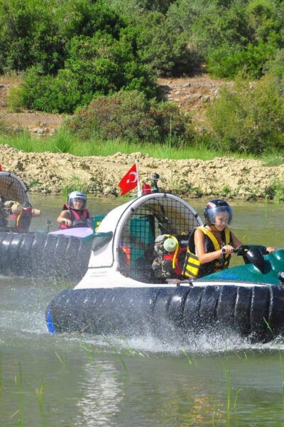From Alanya And Side: Hovercraft and Zipline Combo Tour - Scenic Highlights