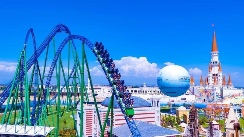 From Alanya And Side: Land Of Legends Thema Park W/Transfer - Good To Know