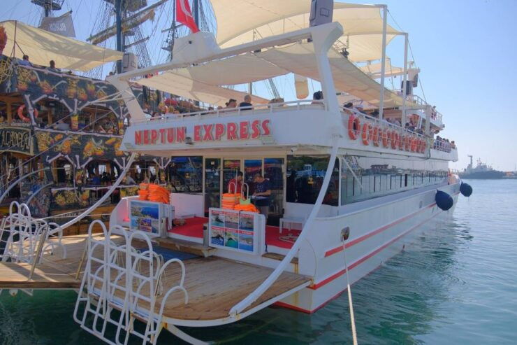 From Alanya: Boat Tour With Unlimited Soft Drinks and Lunch - Activity Details