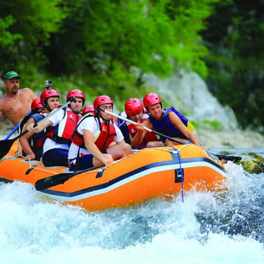 From Alanya: Canyoning Rafting Tour With Lunch and Transfer - Key Points