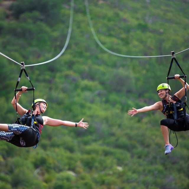 From Alanya: Canyoning Rafting Tour With Lunch and Transfer - Itinerary and Experience